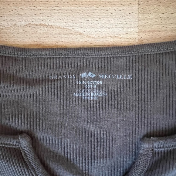 brandy melville brown top - Picture 4 of 4